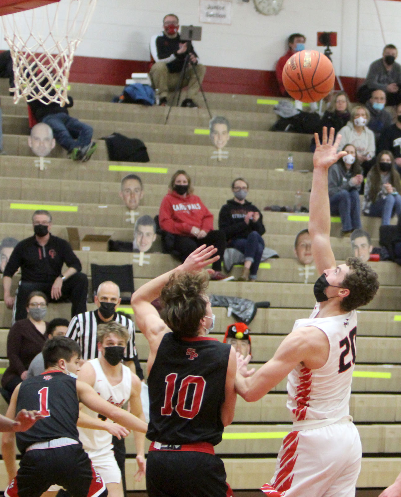 Stevens Point at Chi-Hi boys basketball 2-11-21